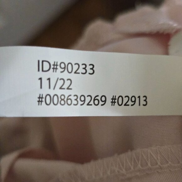 Express One Shoulder Statement Bow Corset Peplum Top Bubble Pink 2022 Size XL - Picture 6 of 6